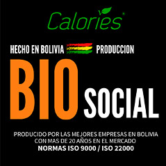 Calories Hecho en Bolivia - Biosocial